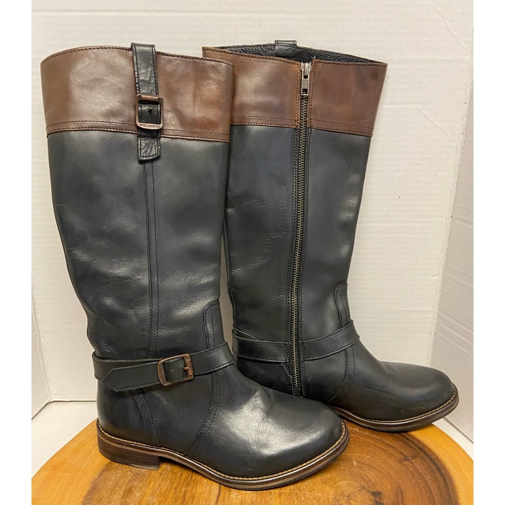 Wolverine SHANNON leather Knee High Riding Boots